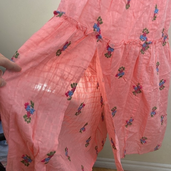 NWT Betsey Johnson Embroidered Midi Dress - Size S | Elegant & Feminine - Picture 6 of 9